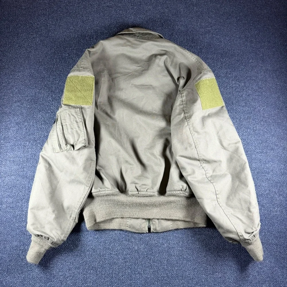 Valley Apparel CWU-36/P Jacket Sz L 25x26 Sage Green Aramid Flight Military